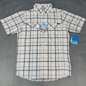Columbia Omni-Wick Men's Silver Ridge Multi Plaid Short Sleeve Shirt AM7429101 S
